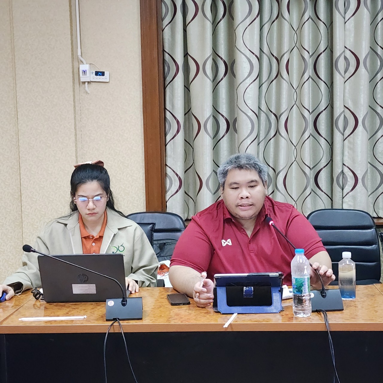 title - สวผ. จัดกิจกรรม Unit School ในหัวข้อ เรื่อง แนวทางการจัดทำวาระการประชุม คปก. ของสำนักจัดการปฏิรูปที่ดินเพื่อนำเสนอคณะกรรมการปฏิรูปที่ดินเพื่อเกษตรกรรม 